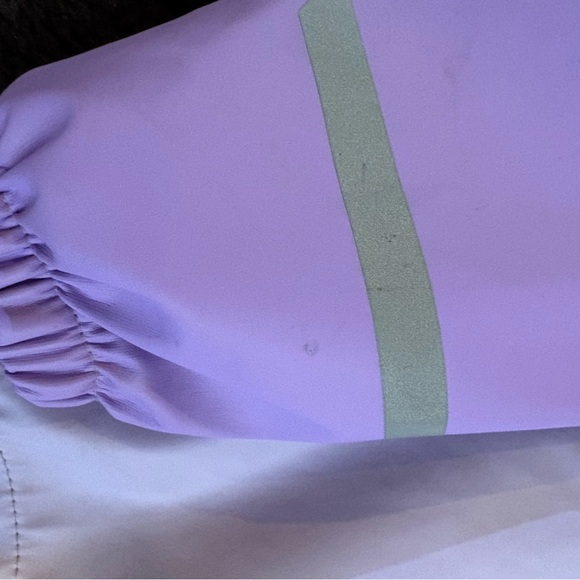 Helly Hansen Light Purple Girls 3T Rainsuit - Picture 7 of 11